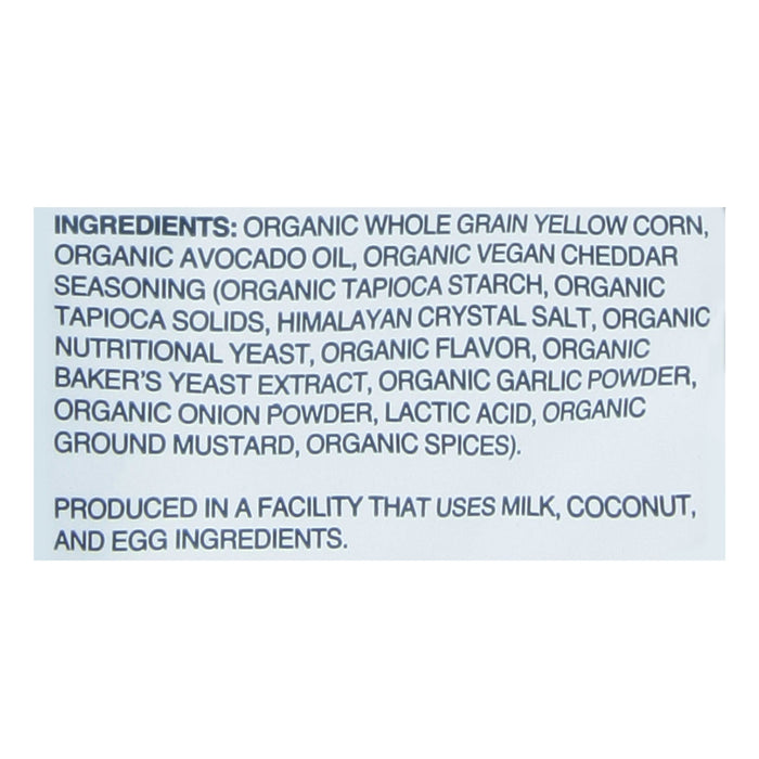 Lesser Evil Cosmic Rings Organic Cereal Puffs - 12 Bags of 7 oz