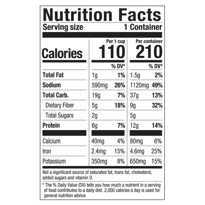 Pacific Foods Lentil Soup: Spicy Harissa, Organic, 16.3 oz (Pack of 12)