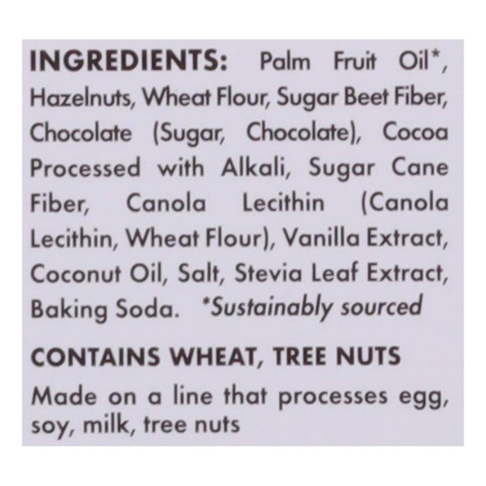 Rip Van Wafels Chocolate Hazelnut Wafers - 6 x 4.68 Oz Pack