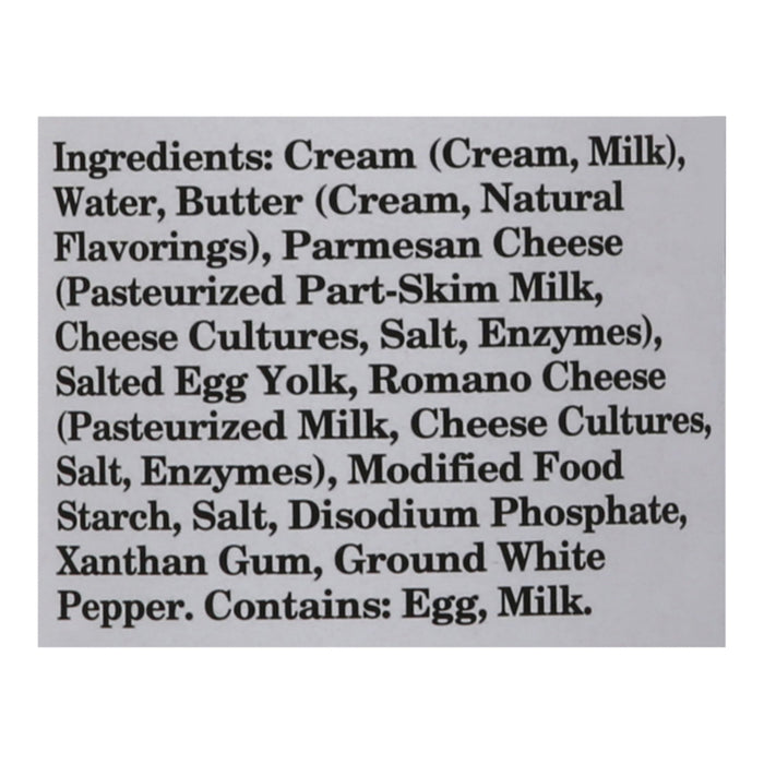 Michael's Of Brooklyn Alfredo Sauce - 15 oz - 6 Pack - Creamy Authentic Italian Recipe