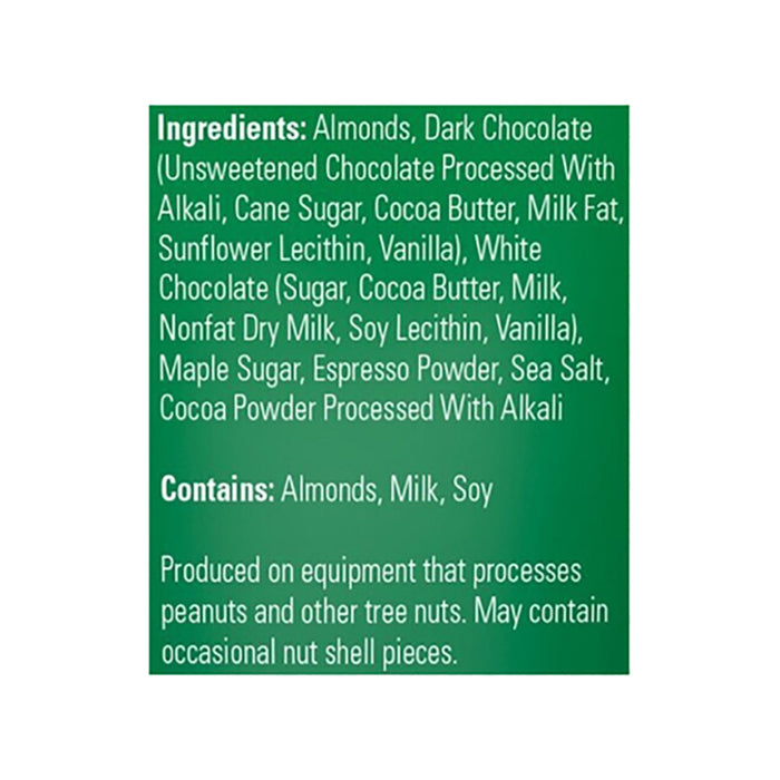 Skinnydipped Dipped Almonds Mocha, (Pack of 10) - 3.5 oz Bags