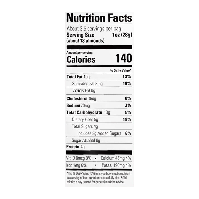 Skinnydipped Dipped Almonds Mocha, (Pack of 10) - 3.5 oz Bags