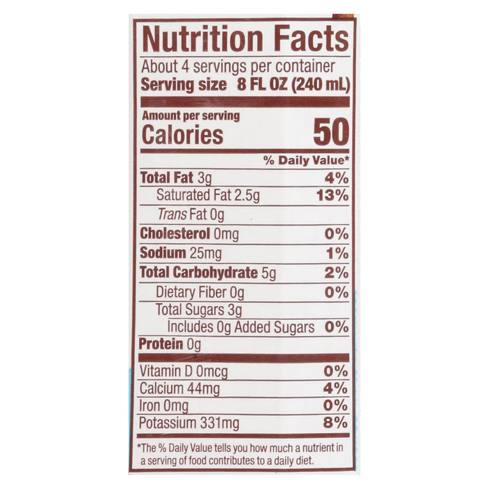 Vita Coco Original Coconut Milk - Pack of 6 - 33.8 fl oz