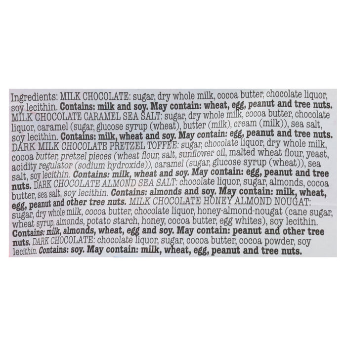 Tony's Chocolonely Tiny Mix Flavored Chocolate Pouch, 4.44 Oz - 8 Count