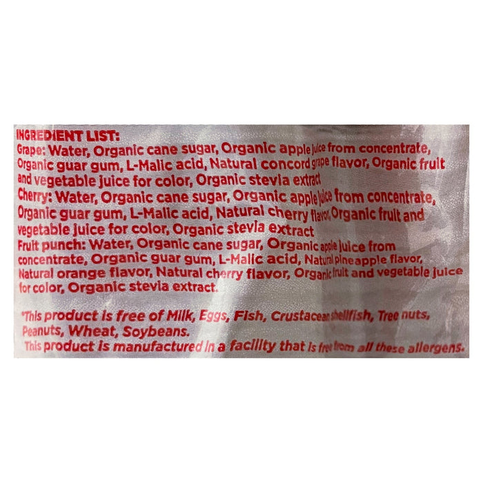 Jonnypops Freezer Pops Variety Pack, 3 Flavors, Pack of 6 - 32.4 Fl Oz