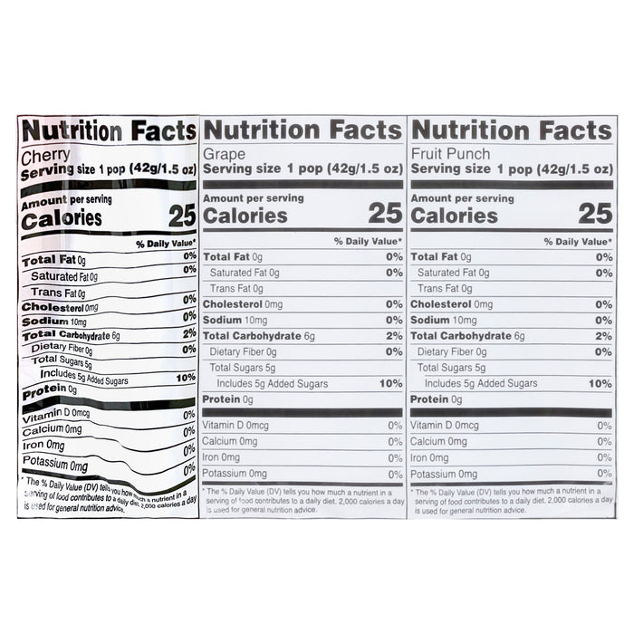 Jonnypops Freezer Pops Variety Pack, 3 Flavors, Pack of 6 - 32.4 Fl Oz