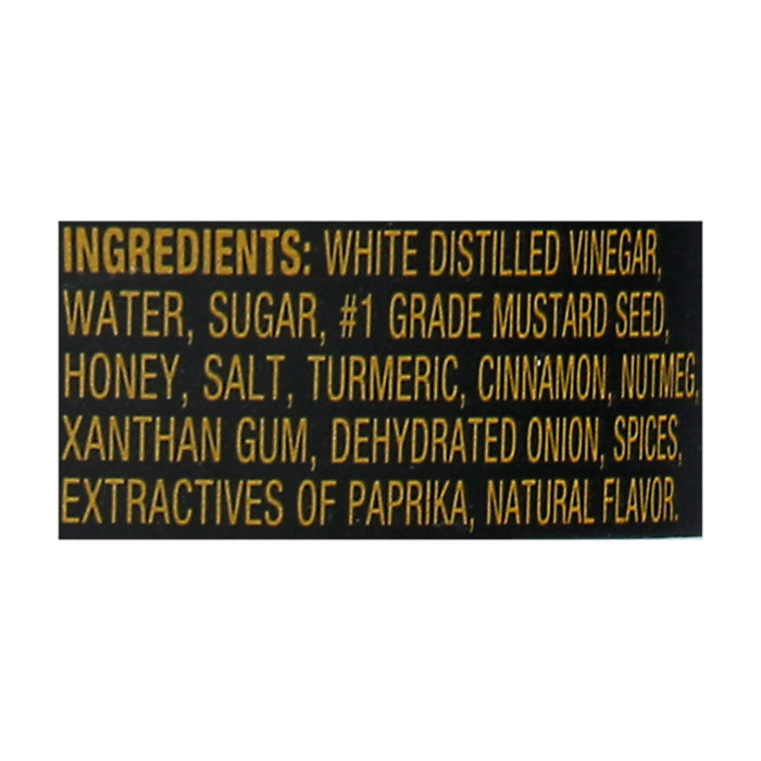 Plochman's Sweet Harvest Honey Mustard Blend - Pack of 6 (11 oz )