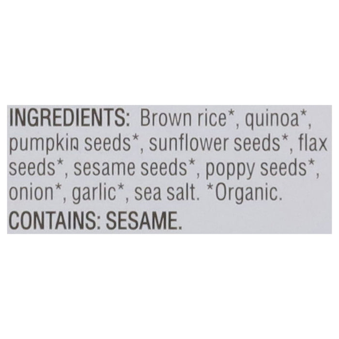 Mary's Gone Crackers Everything Seed Crackers - 6 Bags of 4 oz Organic Gluten-Free Crackers