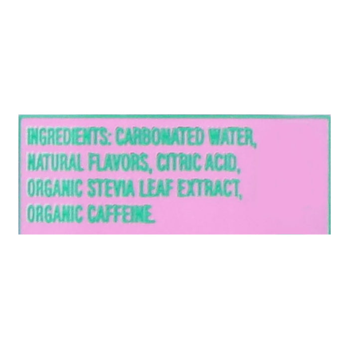 Zevia Energy Watermelon Sparkling Water, 12 Fl Oz  (Pack of 12)