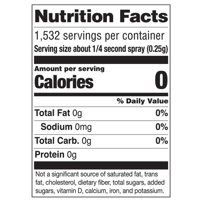 Chosen Foods Avocado Oil Spray 100% - 13.5 oz (Pack of 6) - Healthy Cooking Spray