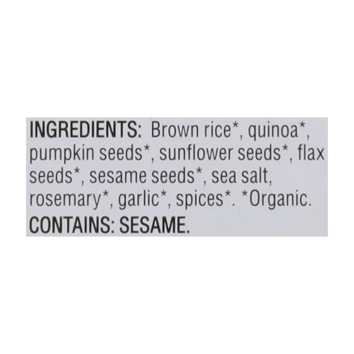 Mary's Gone Crackers Original Seed Crackers Rosemary - 4 oz Bags (Pack of 6)