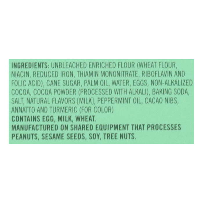 Dewey's Bakery Cookie Thins, Chocolate Mint, 6- 9 oz