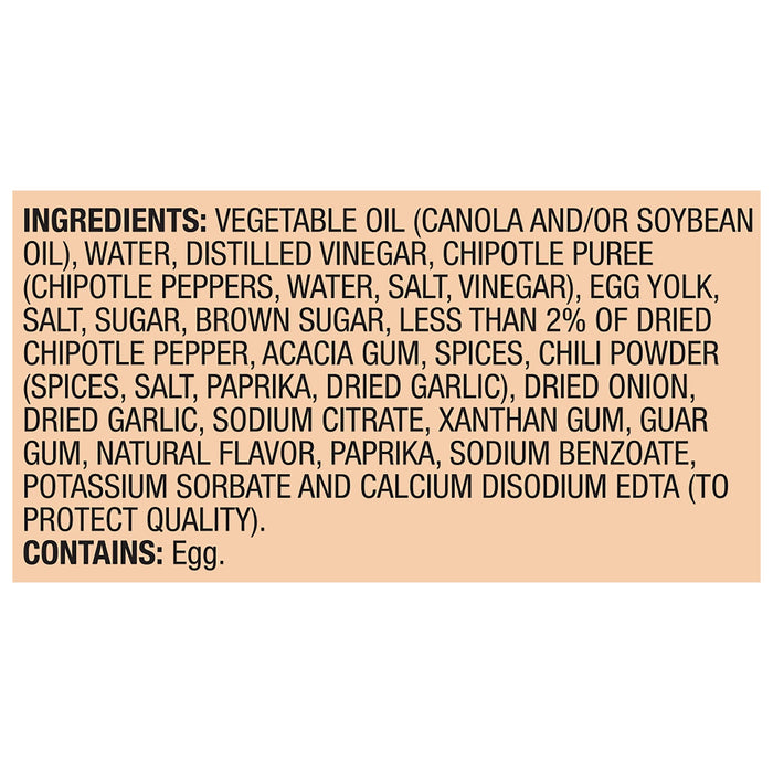 Flavortown Sauce Kicking Chipotle (Pack of 6 - 6-12 fl oz)