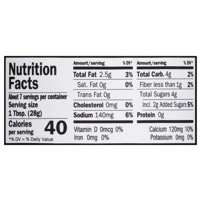 Reese Caramelized Onion Smoked Sausage - 7 oz. Links - 6 Count