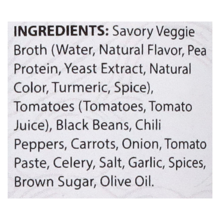 Zoup! Good, Really Good Black Bean Chili Soup - 6 x 16 oz