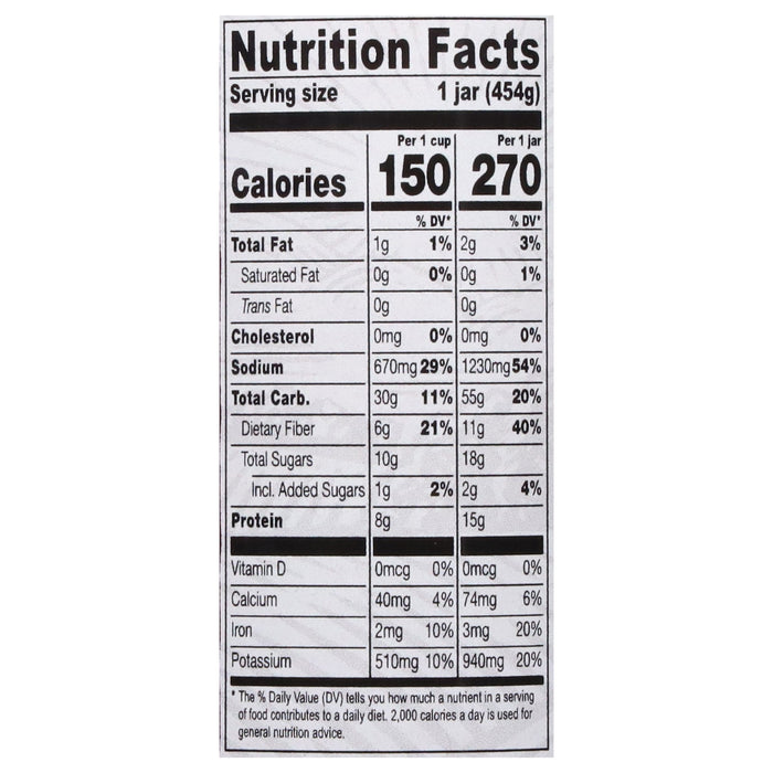 Zoup! Good, Really Good Black Bean Chili Soup - 6 x 16 oz