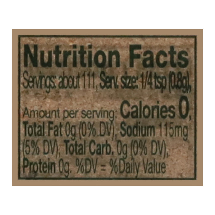 Simply Organic Umami Blend - Original Organic Seasoning - 3.14 oz