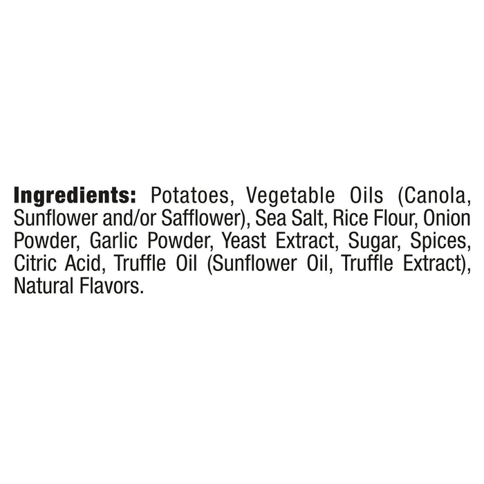 Kettle Brand Krinkle Cut Potato Chips, Sea Salt, 9-13 oz, Pack of 9