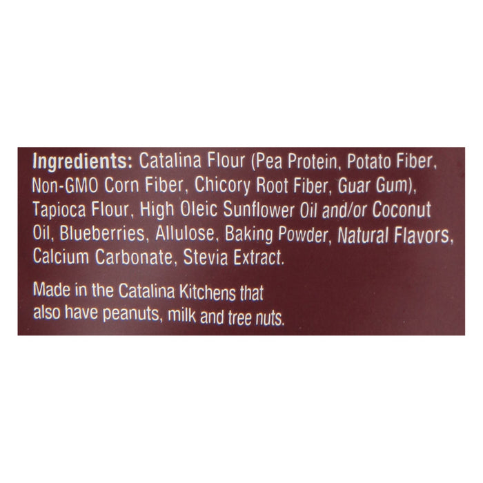 Catalina Crunch Blueberry Muffin Keto Cereal (6 Pack) - 8 oz