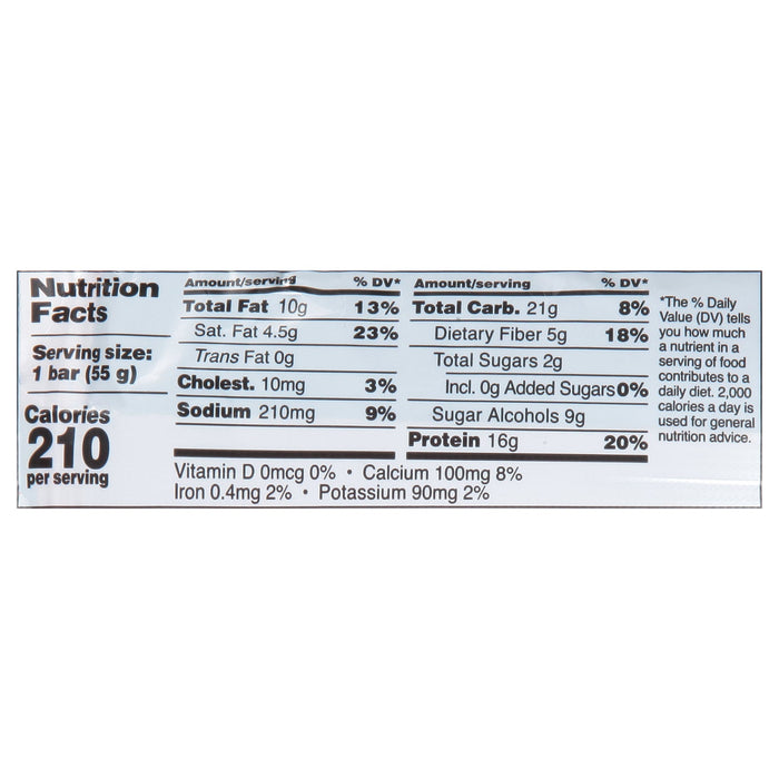Barebells Protein Bar, Salty Peanut, Pack of 12 - 1.94 Oz