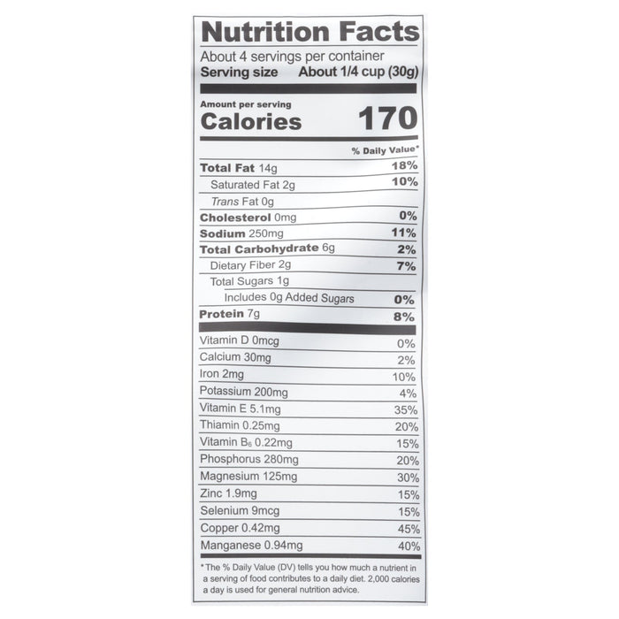 Go Raw Everything Bagel Sprouted Seeds Snack, 6 Bags of 4 oz Each