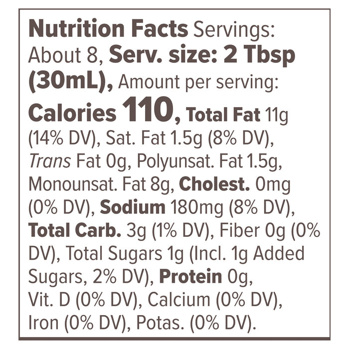 Primal Kitchen Poppy Seed Dressing & Marinade - Avocado Oil Based (Pack of 6 - 8 fl oz)