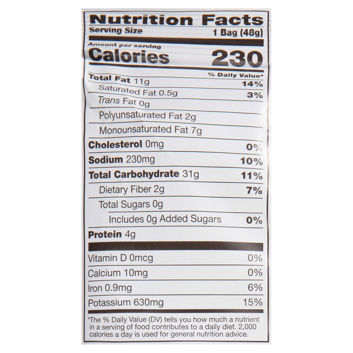 Kettle Brand Air Fried Potato Chips, Sea Salt, 24 Bags of 1.7 oz.