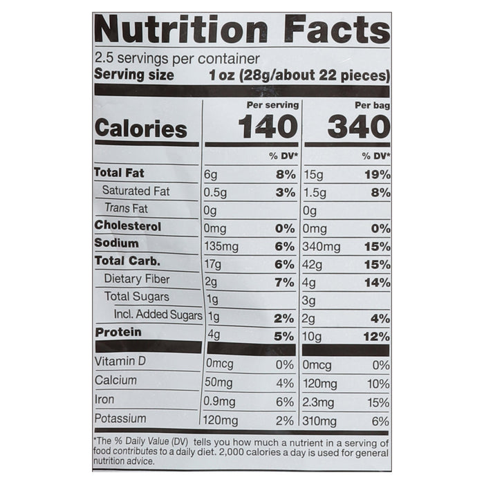 Harvest Snaps Crunchy Loops Spicy, 12-2.5 Oz - Baked Pea Snacks