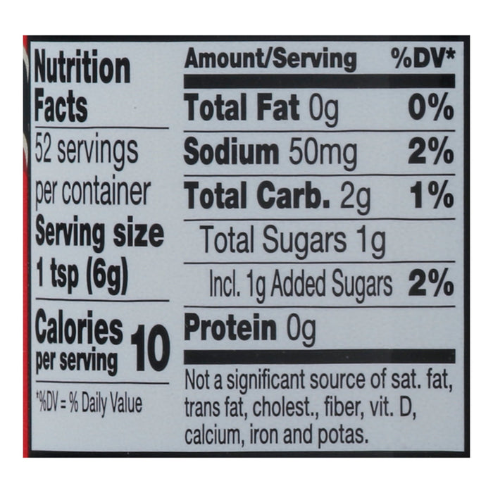 Plochman's Carolina BBQ Mustard (6 x 11 oz )