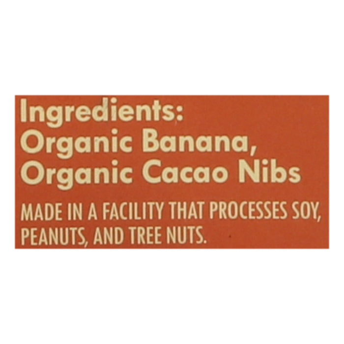 Solely Fruit Jerky, Organic Banana Cacao, Multipack of 6 (4.1 Oz Bags)