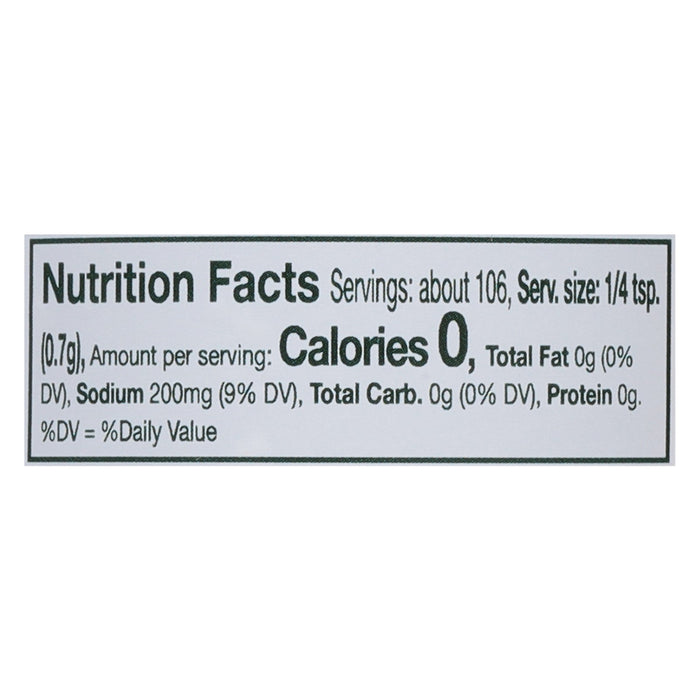 Simply Organic Salt Organic Hatch Chile, 2.61 oz - 6 Pack