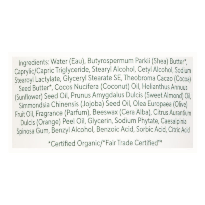 South Of France Orange Honey Hand and Body Cream - 8 fl oz