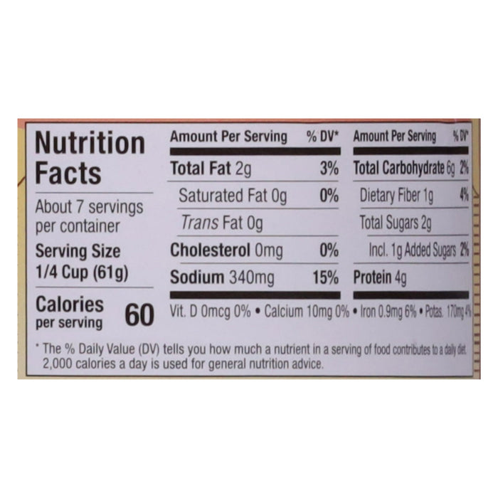 Credo Foods Alfredo Rosa Sauce Plant-Based - Pack of 6 (15 oz)