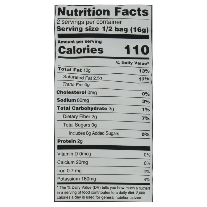 Nora Snacks Spicy Seaweed Crisps, 12-1.13 Oz. Bags