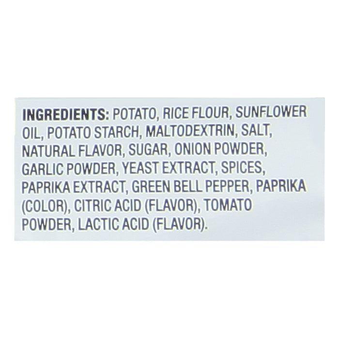 Popchips Potato Chips, Nacho Flavor, 12 Pack of 5 oz Bags