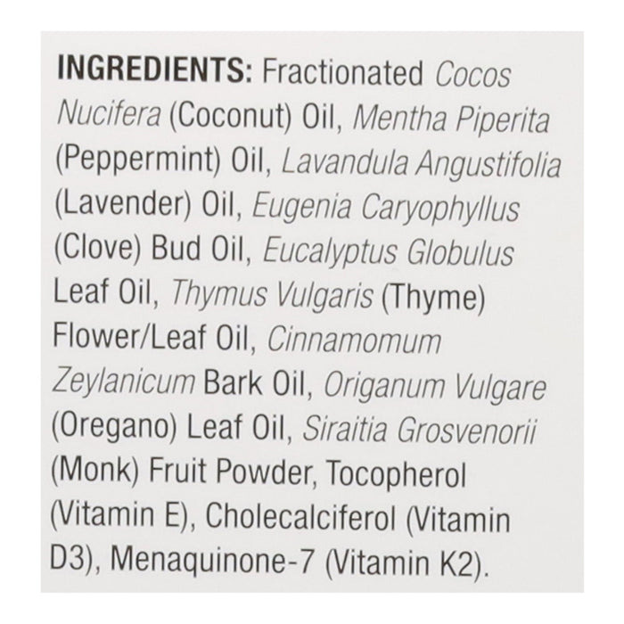 Nature's Answer Pulling Oil Cool Mint - 8 fl oz