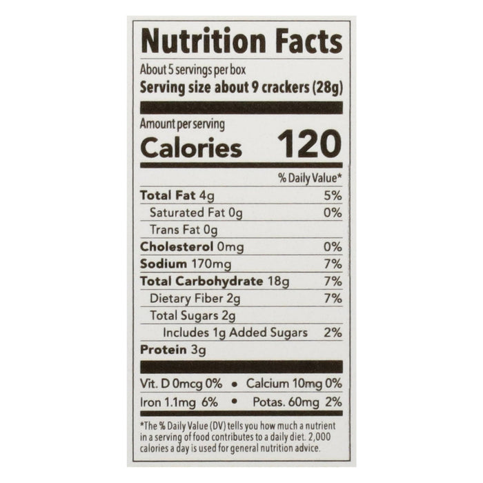 Food Should Taste Good Multigrain Pita Crackers, Baked, 5 oz Bags (Pack of 6)