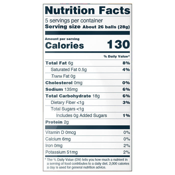 Lesser Evil Space Balls Organic Pizza Puffs - 5 oz (6 Pack)