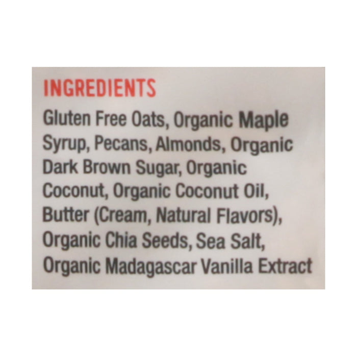 Taos Bakes Granola Maple Pecan Vanilla - 6 x 10 oz Pouches