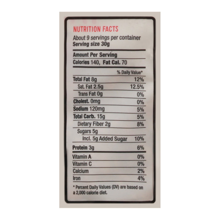 Taos Bakes Granola Maple Pecan Vanilla - 6 x 10 oz Pouches