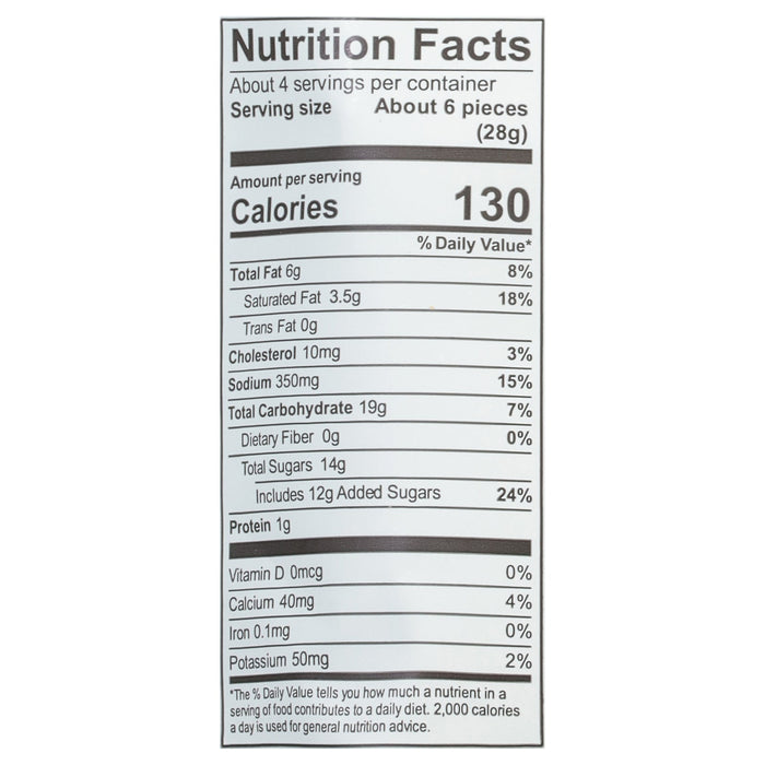 Sanders Milk Chocolate Sea Salt Caramel Bites - 12/ 3.75 oz Box