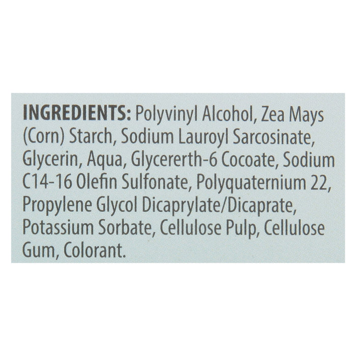 Tru Earth Fragrance-Free Fabric Softener Eco-Strips - Pack of 12 (32 Count Each)