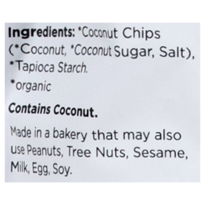 Emmy's Organics Cnut Crunch Original Coconut Bites - 6 Pack of 3.5 oz Bags