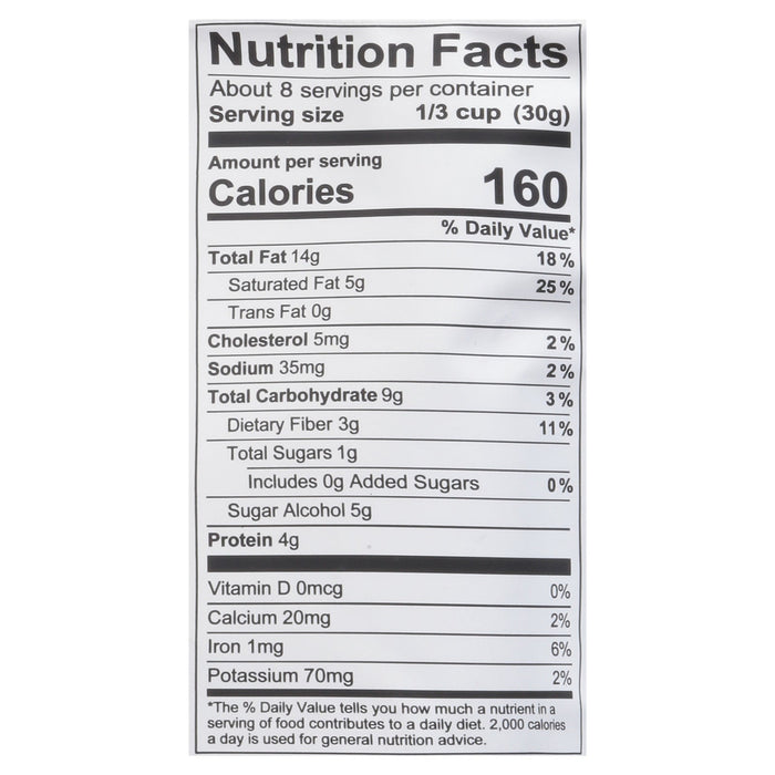 Nutrail Granola Honey Nut - 6 x 8 Oz - Breakfast Cereal Snack