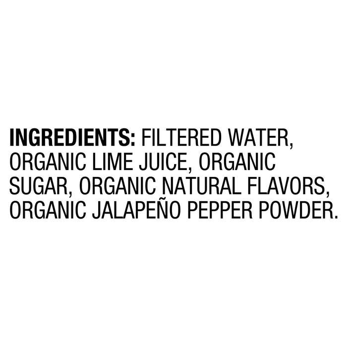 Santa Cruz Organic Jalapeno Limeade - (Pack of 6) 32 oz