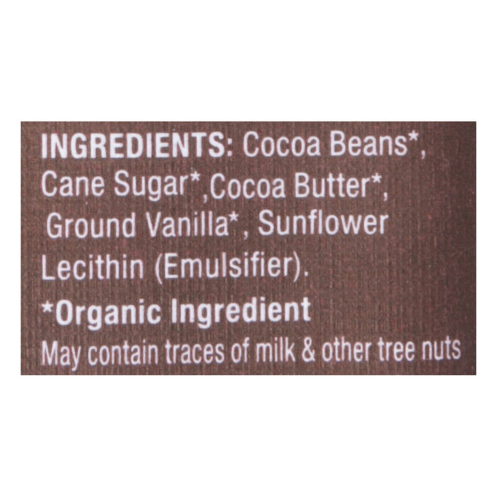 Beyond Good 60% Madagascar Vanilla Bean Dark Chocolate Bar - (Pack of 12 - 2.64 Oz)