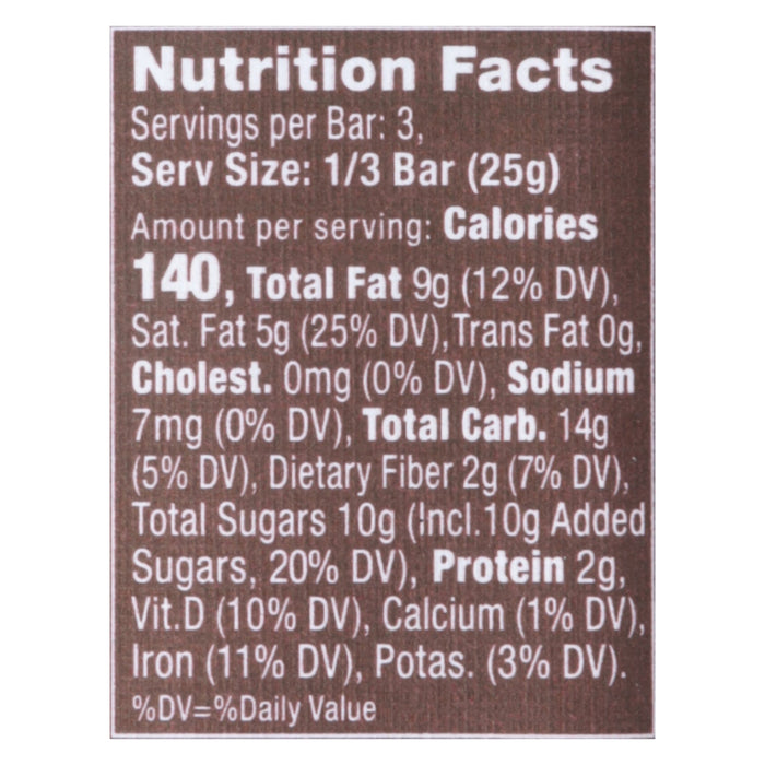 Beyond Good 60% Madagascar Vanilla Bean Dark Chocolate Bar - (Pack of 12 - 2.64 Oz)