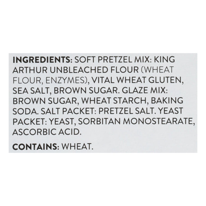 King Arthur Baking Company Pretzel Bites Mix Kit (Pack of 6) - 15.6 oz Each