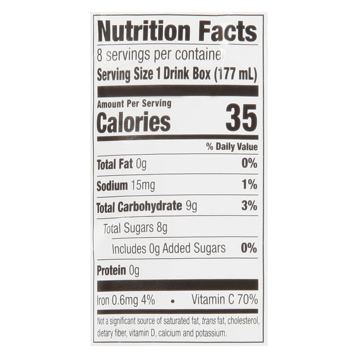 Honest Kids Good Grape Juice , 5-8 fl oz, 6-Count