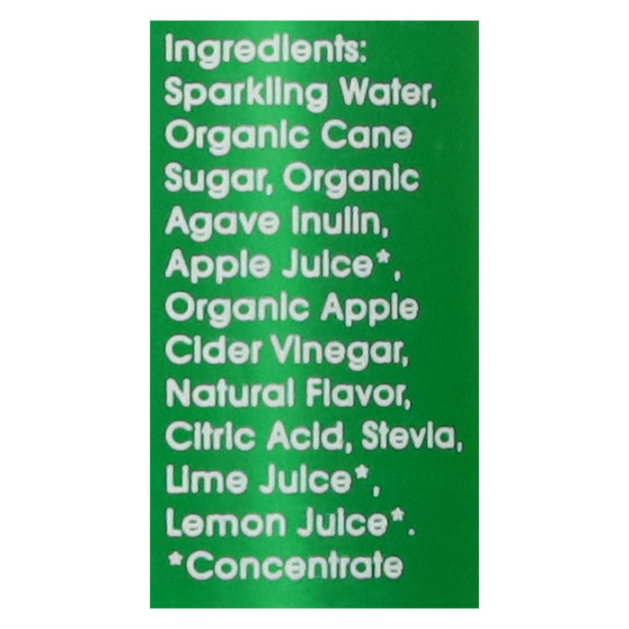 Poppi Prebiotic Soda, Lemon Lime, 12 fl oz  (12-Pack)